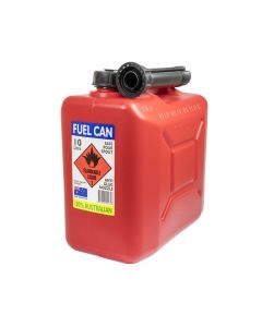 Red Fuel Container 10L Capacity