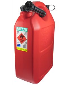 Fuel Container - 20L Poly Red