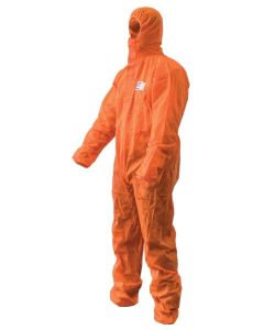 Disposable Sms Coverall - Orange 5XL