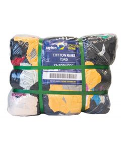 Bag Of Rags, Cotton, 15kg Pack
