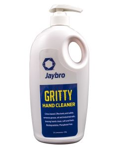 Jaybro Gritty Hand Cleaner 1L Dispenser Bottle with Pump