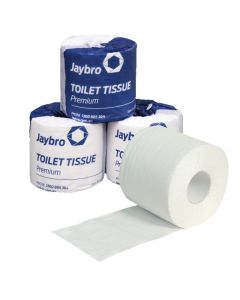 Toilet Paper Rolls (Deluxe) - 48 Toilet Tissue Rolls Per Carton