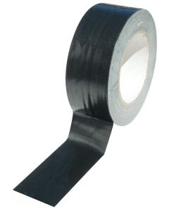 Cloth Tape 48 Mm X 25 Metre Roll, Black