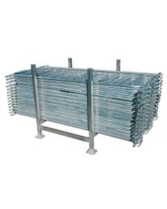 Stillage For Storing Crowd Control Barriers