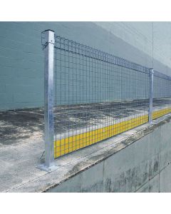 XT Barrier Edge Protection System - Galvanised Square Posts