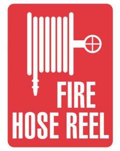 Fire Sign - Fire Hose Reel 225 x 300 mm Poly