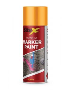 SiteX Premium Fluoro Orange Spot Marking Paint