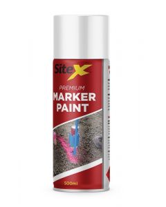 SiteX Premium White Spot Marking Paint