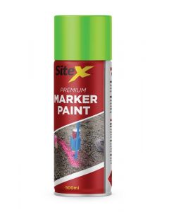 SiteX Premium Fluoro Green Spot Marking Paint