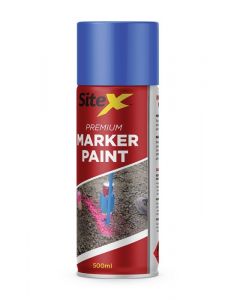 SiteX Premium Fluoro Blue Spot Marking Paint