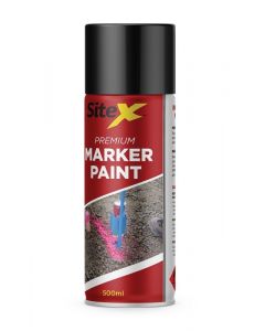 SiteX Premium Black Spot Marking Paint