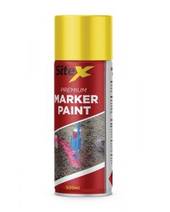 SiteX Premium Fluoro Yellow Spot Marking Paint