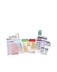 Refill Kits R3 Large First Aid Kit | 1-50 Persons Low Risk - 1-25 Persons High Risk