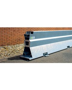 Safezone steel road barriers