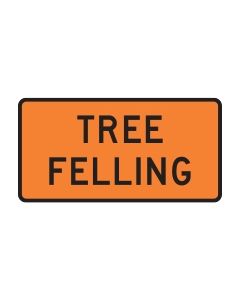 Tree Felling - 1200mm x 600mm (TW-2.5)