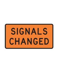 Signals Changed - 1200mm x 600mm (TW-2.9)