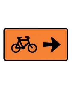 Cyclist Direction - Turn Right 900X450