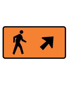 Pedestrian Direction - Veer Right 900X450