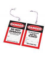Safety Tag - Safety Tag Danger 100/Pack