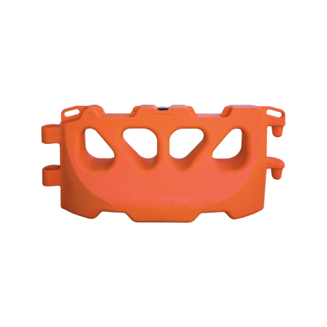 Water Filled Pedestrian Barrier Orange For Sale | Jaybro