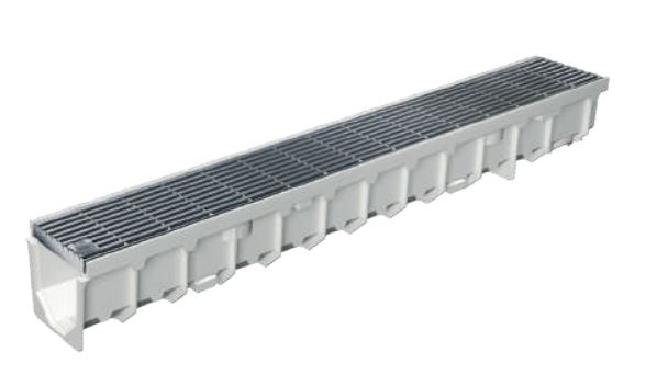 150x127mm Deep Ductile Iron Longitudinal Pedestrian Safe - Class D 240kN