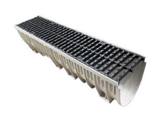 DUCTILE IRON SLOTTED GRATE