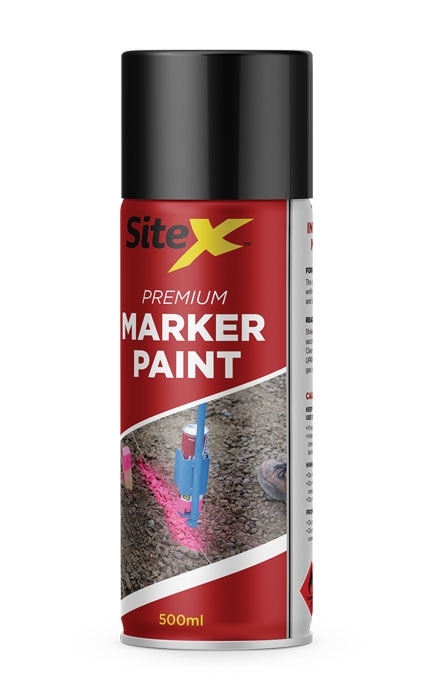 SiteX Premium Black Spot Marking Paint