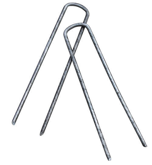 U Shape Retaining Pins 300mm