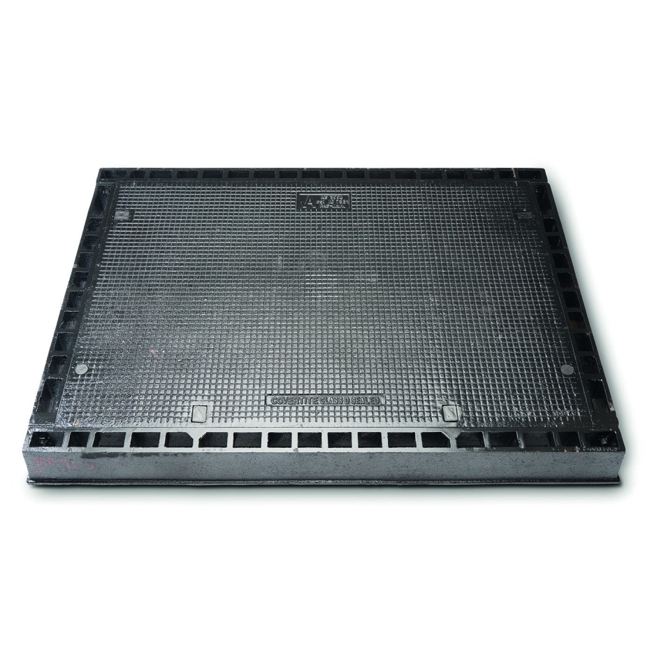 Ductile Iron Cover & Frame 900 x 600 mm Class D
