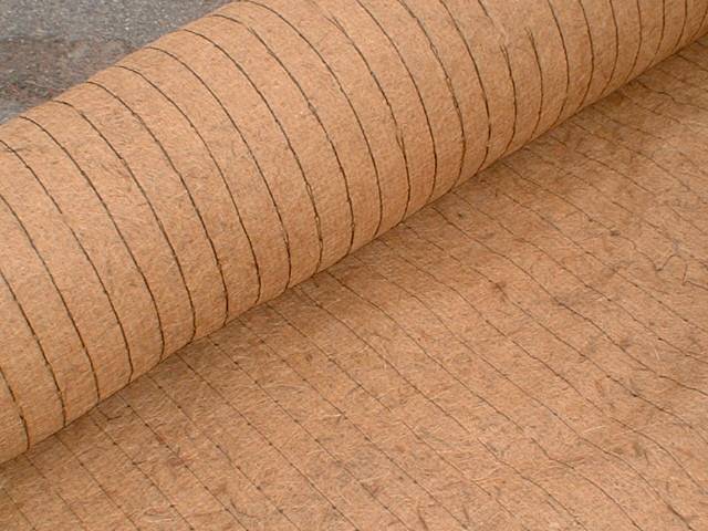 TECmat Coir Matting 450gsm 2.4x50m