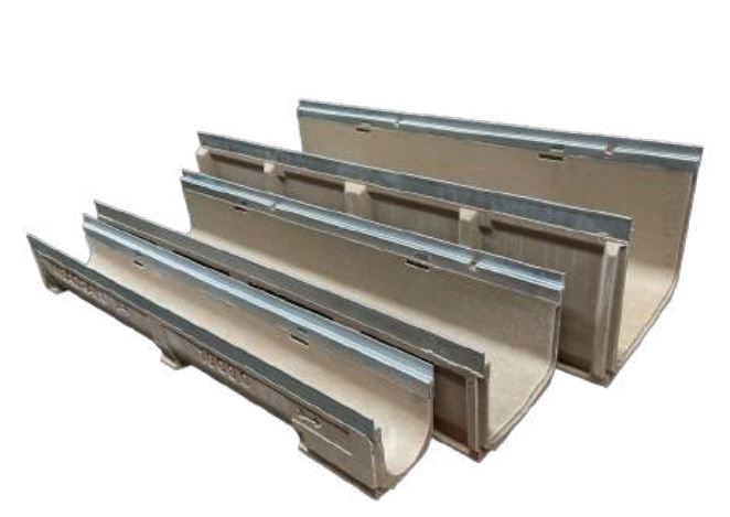 100x250mm Deep Ductile Iron Longitudinal Heel-Protect - Class D 240kN