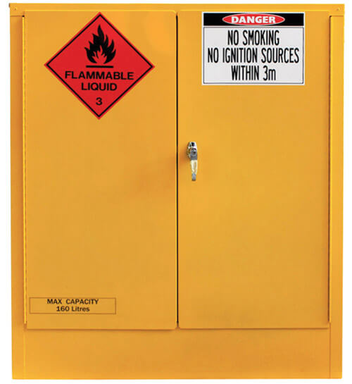 Flammable Storage Cabinet - 160L