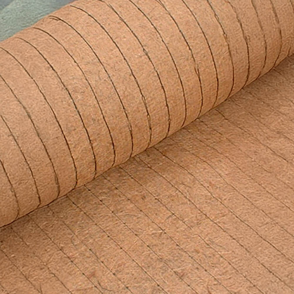 TECmat Coir Matting 300gsm 2.4x50m close up