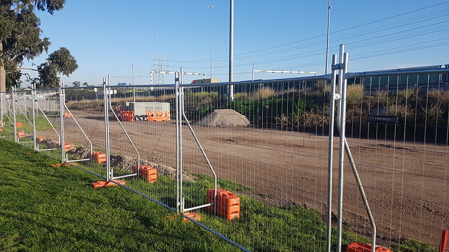 Temporary Fencing 2800 Series