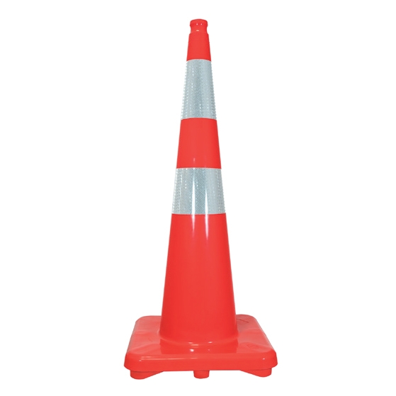 900mm Slim Body Traffic Cone