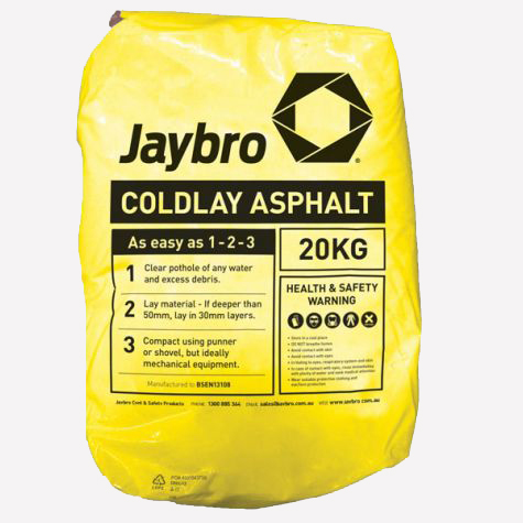 Product Spotlight: Coldlay Asphalt – 20kg Bag