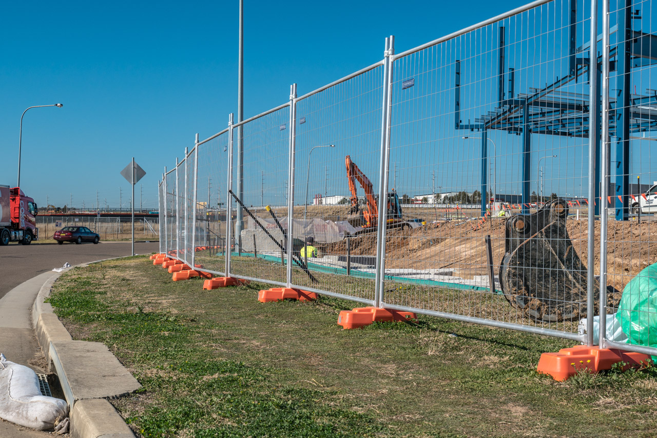 Case study: Eastern Creek temporary fencing | Jaybro - Blog