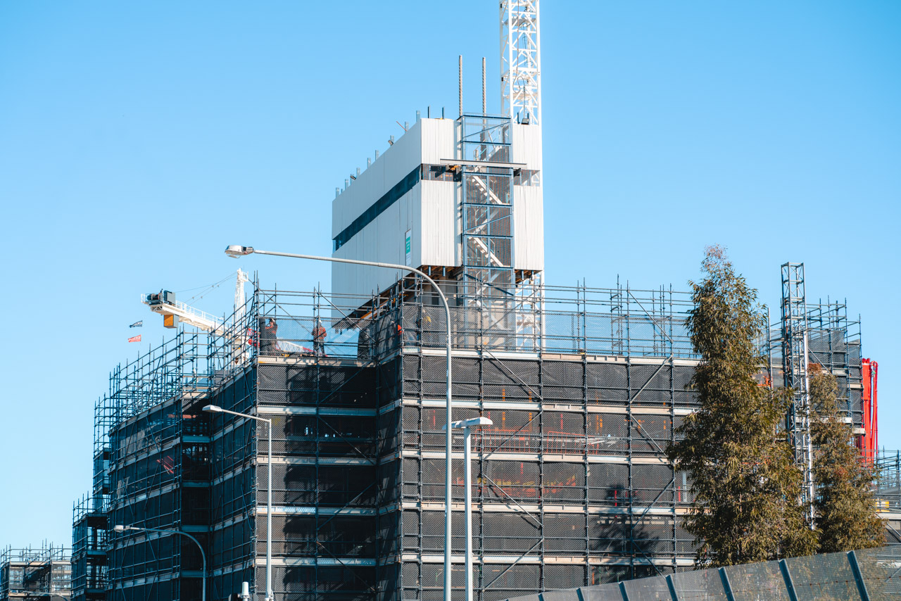 Strong & Safe Fencing for Probuild’s Ed.Square Town Centre