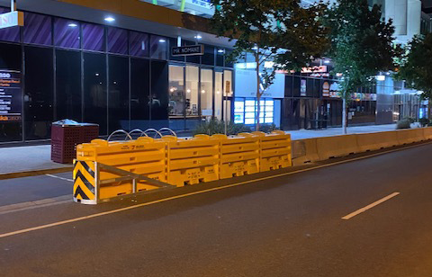 Turnkey Concrete Barrier Solution for Melton City Council