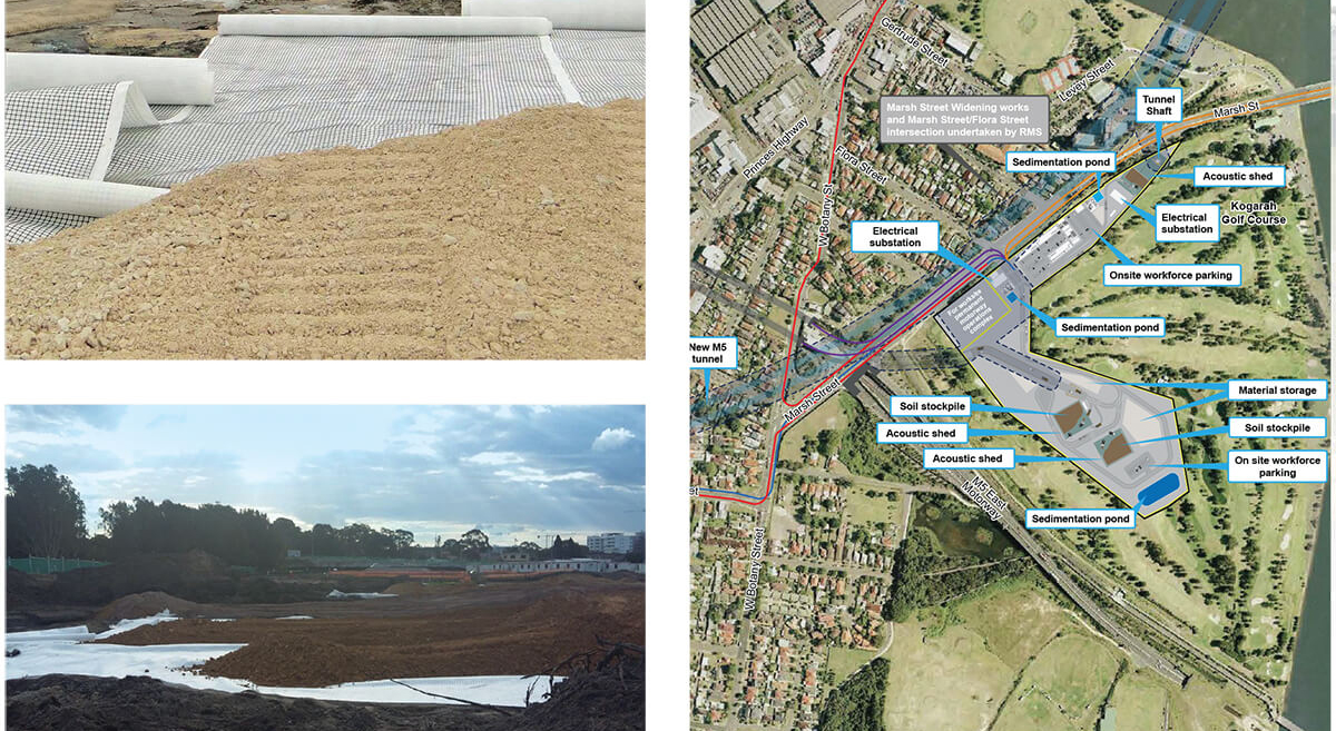 mastaGRID Composite for New M5 Arncliffe Compound