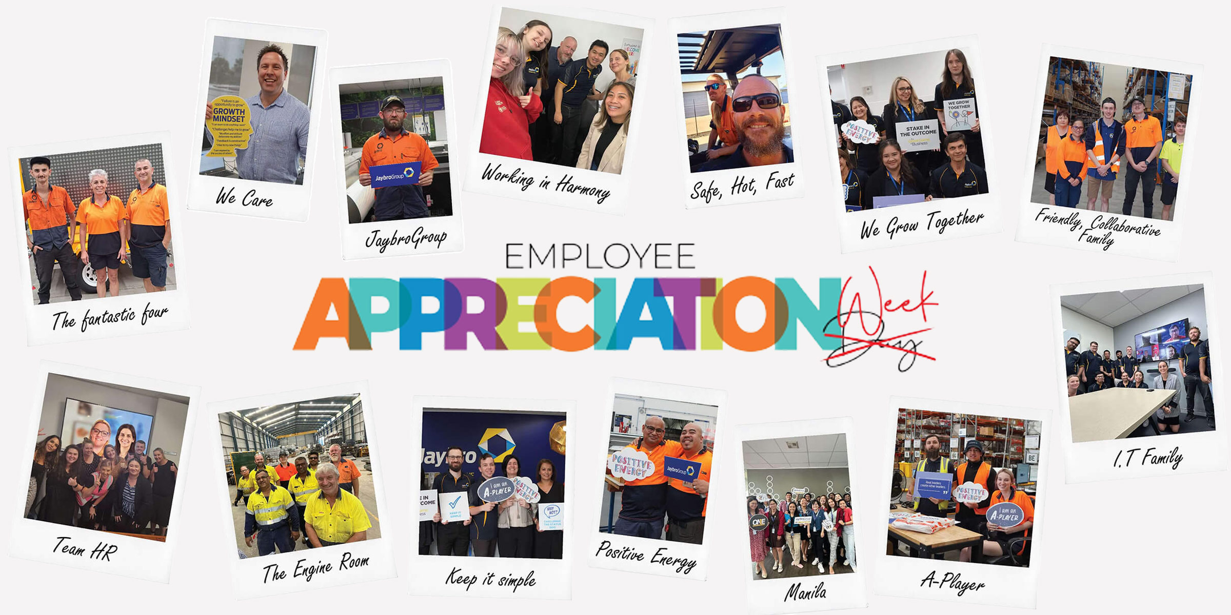 Celebrating Employee Appreciation Day the Jaybro Way!