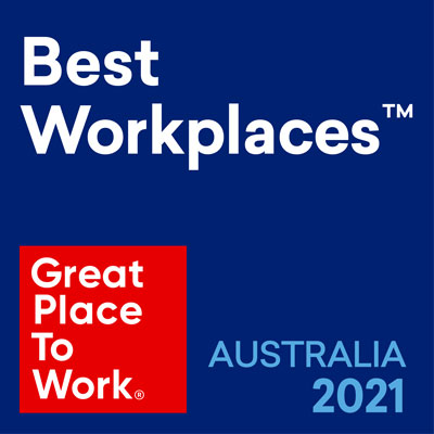 We’re officially a Great Place to Work!