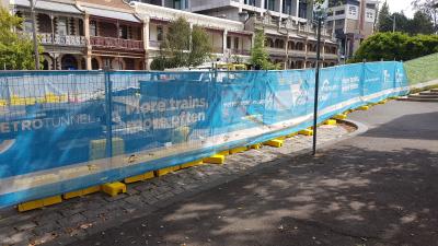 Printed shade cloth for Sydney builders