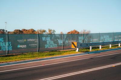 Banner mesh for construction firms: it’s easy with Jaybro!