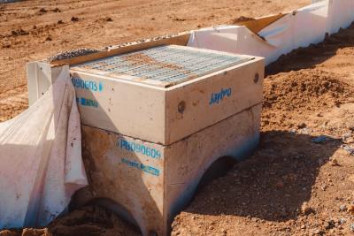Precast Concrete Pits and Risers: Drainage & Stormwater Products