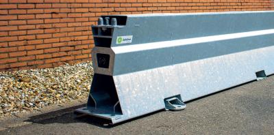 SafeZone steel barriers now available from Jaybro