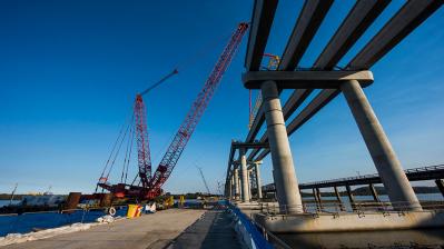 Jaybro Geosynthetic Range for Clarence River Bridge