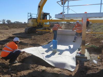 mastaTEX Concrete on a roll: the smart choice for fast installation 