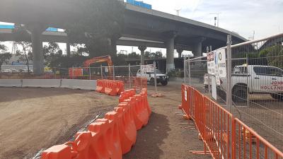 Construction site pedestrian safety: How to separate people and plant