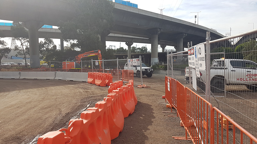 Construction site pedestrian safety: How to separate people and plant